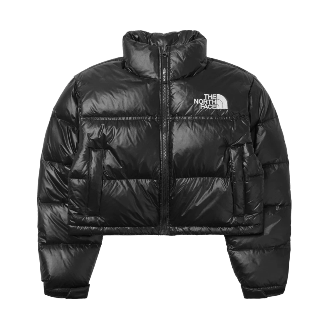 The North Face (W) The North Face Nuptse Short Jacket Black · S
