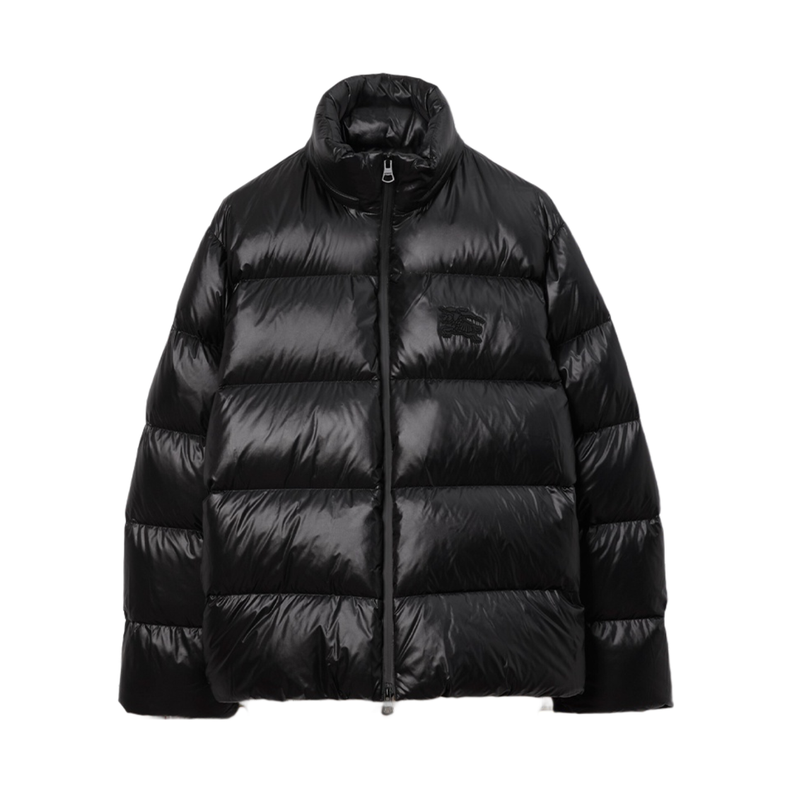 버버리 EKD 나일론 퍼퍼 자켓 블랙(Burberry EKD Nylon Puffer Jacket Black) - 1