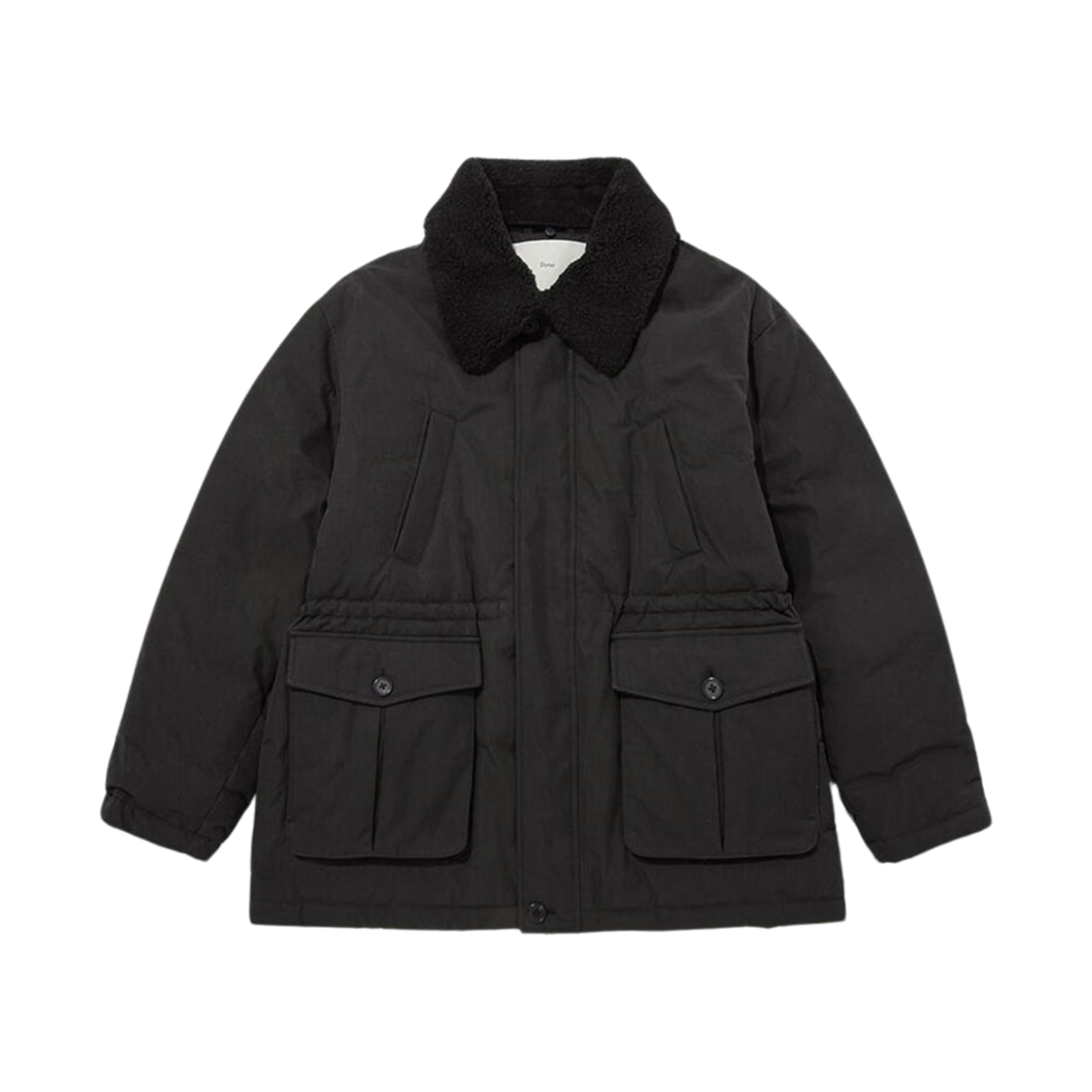 던스트 칼라드 하프 구스 다운 자켓 블랙(Dunst Collared Half Goose Down Jacket Black)