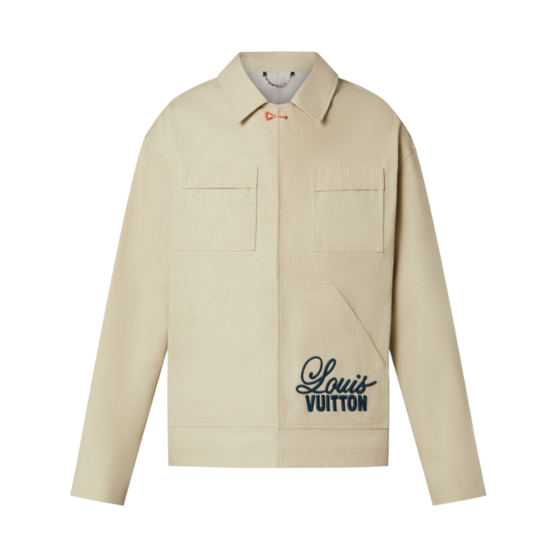 루이비통 워크웨어 초어 코트 모카 글라세(Louis Vuitton Workwear Chore Coat Mocha Glace) - 1