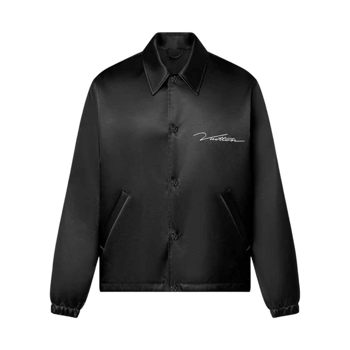 루이비통 코치 자켓 블랙(Louis Vuitton Coach Jacket Black)