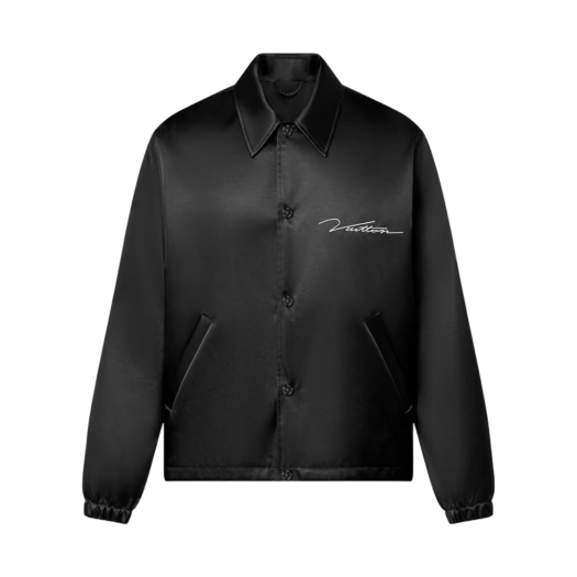 Louis Vuitton Coach Jacket Black