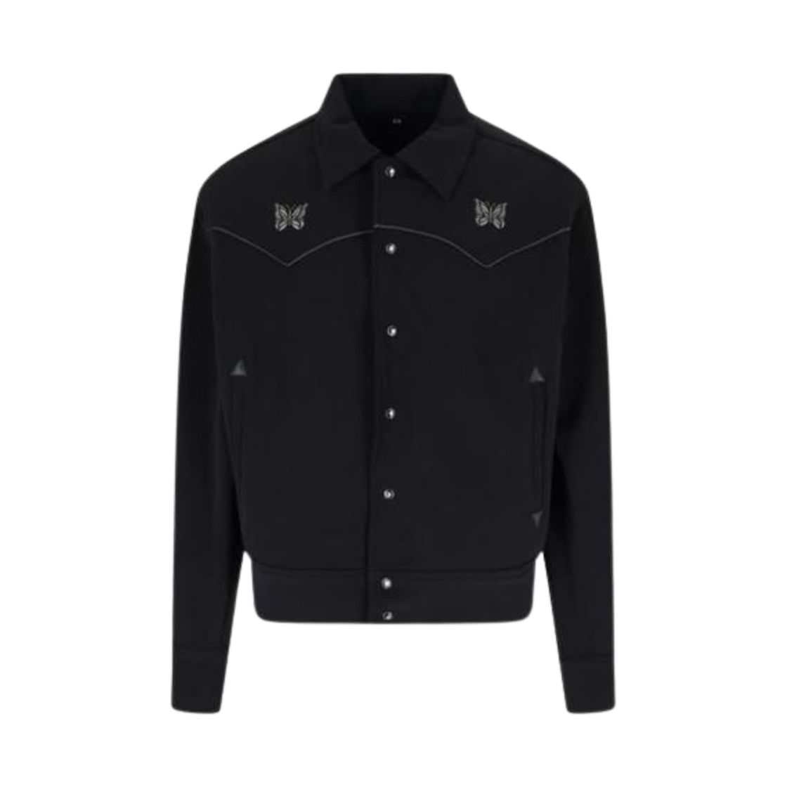 니들스 카우보이 버터플라이 자켓 블랙(Needles Cowboy Butterfly Jacket Black)