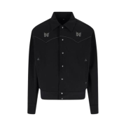 Needles Cowboy Butterfly Jacket Black