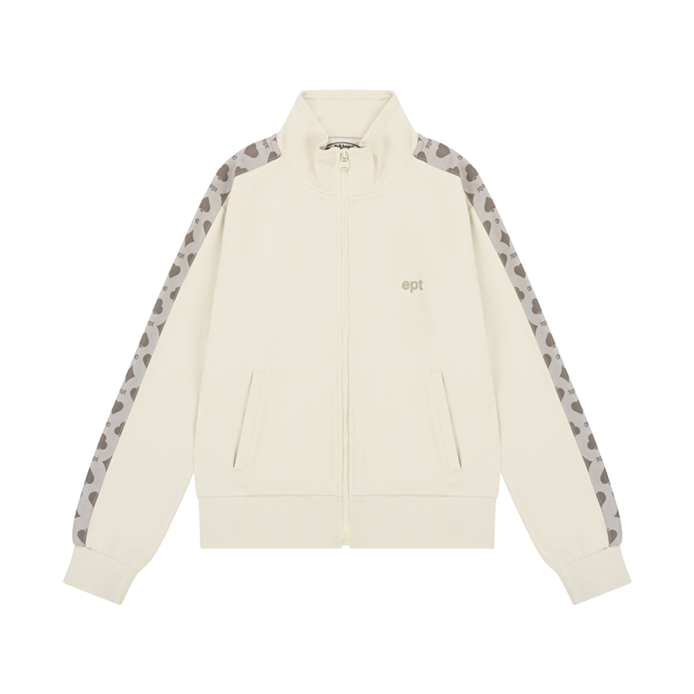 EP5SW3JK00801 EPT WM SEL Pocker Track Jacket Ivory