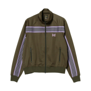Needles x Beams Bespoke Track Jacket Olive Lavender
