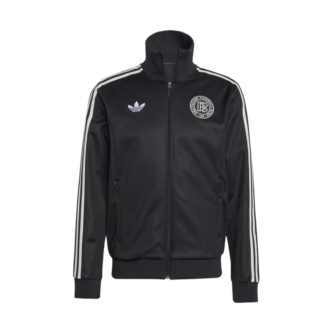 KA0633 Adidas Germany 125th Anniversary Track Top Black - KR Sizing