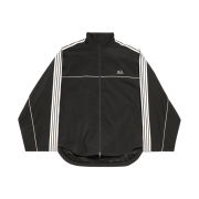 Balenciaga Large Tracksuit Jacket Black