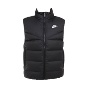 (W) Nike NSW Therma-Fit Windrunner Down Vest Black - Asia