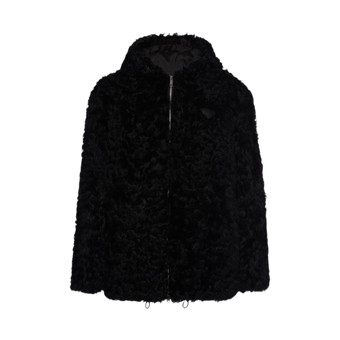 프라다 칼간 자켓 블랙(Prada Kalgan Jacket Black) - 1