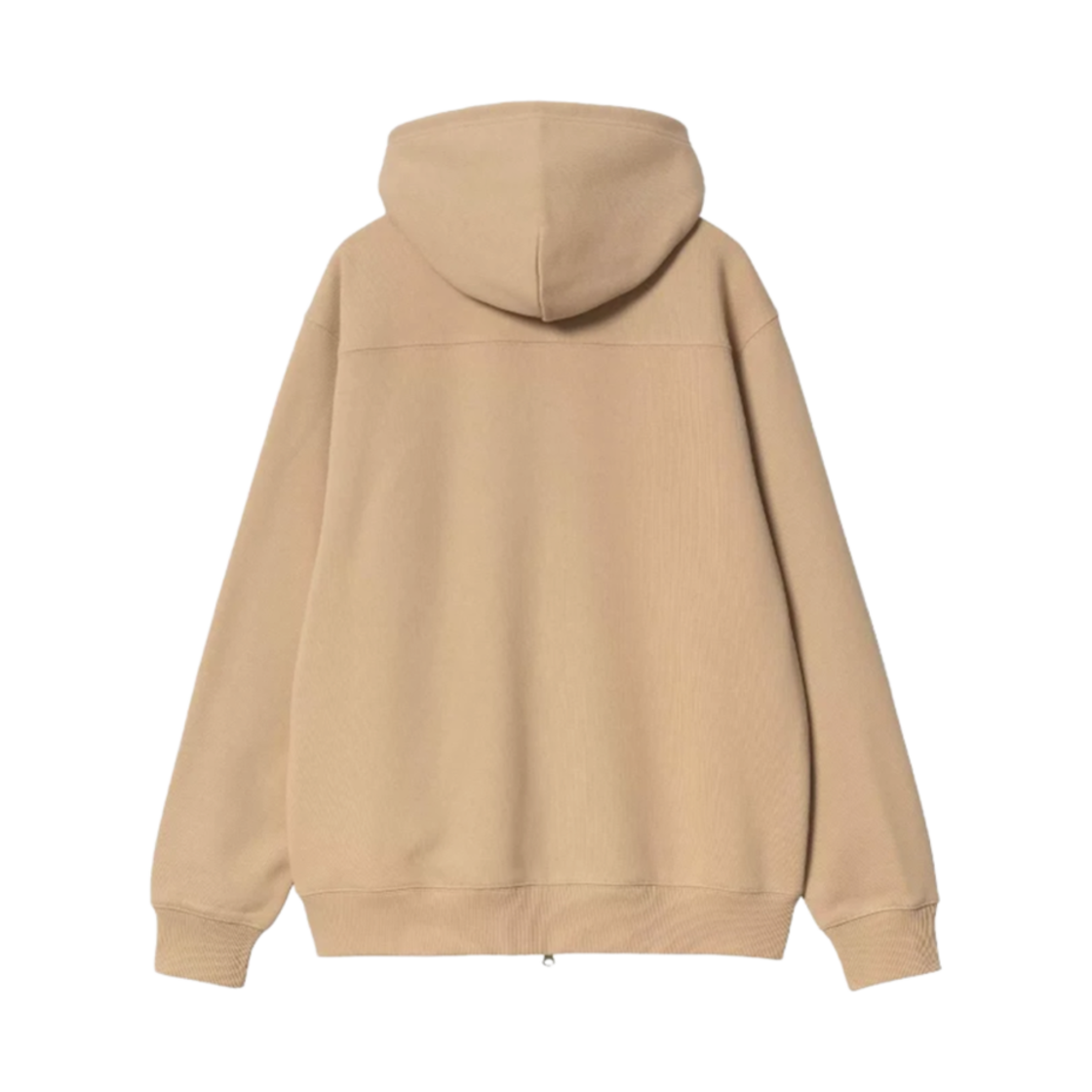 칼하트 WIP 후드 엘돈 스웨트 자켓 베이지(Carhartt WIP Hooded Eldon Sweat Jacket Beige) - 2