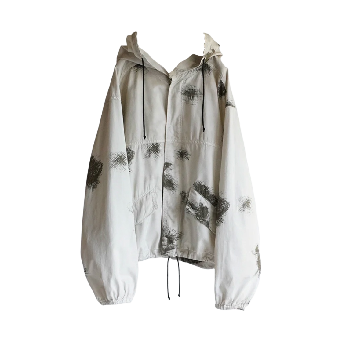 안셀름 카모 후드 자켓 스노우(Ancellm Camo Hoodie Jacket Snow)