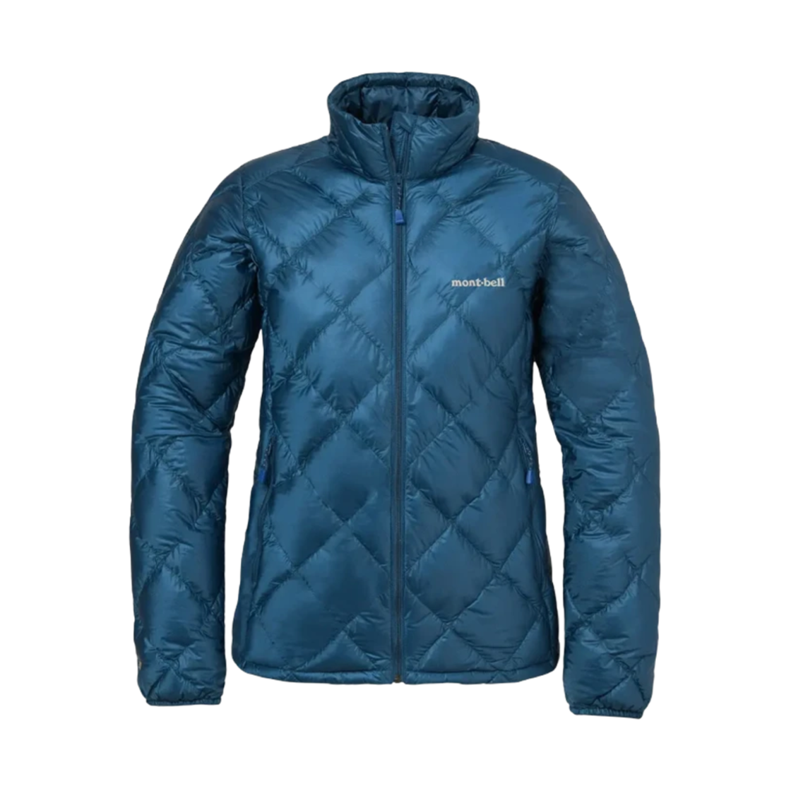 (W) 몽벨 슈페리어 다운 자켓 블루 그린((W) Montbell Superior Down Jacket Blue Green)
