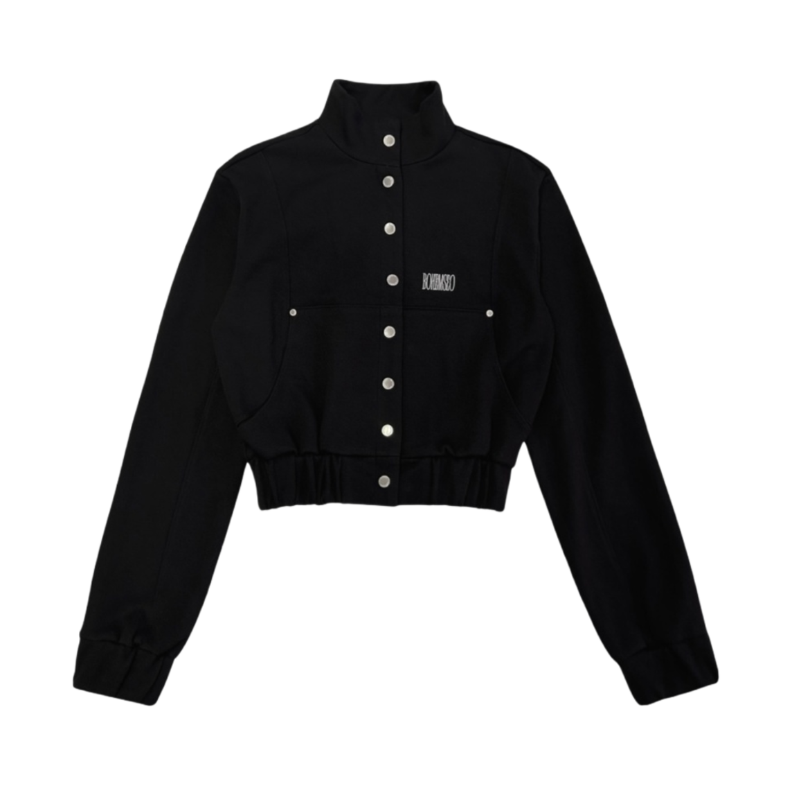 (W) 보헤미안 서울 001 봄버 자켓 블랙 (23년 버전)((W) Bohemian Seoul 001 Bomber Jacket Black (23 Ver.))