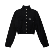 (W) Bohemian Seoul 001 Bomber Jacket Black (23 Ver.)