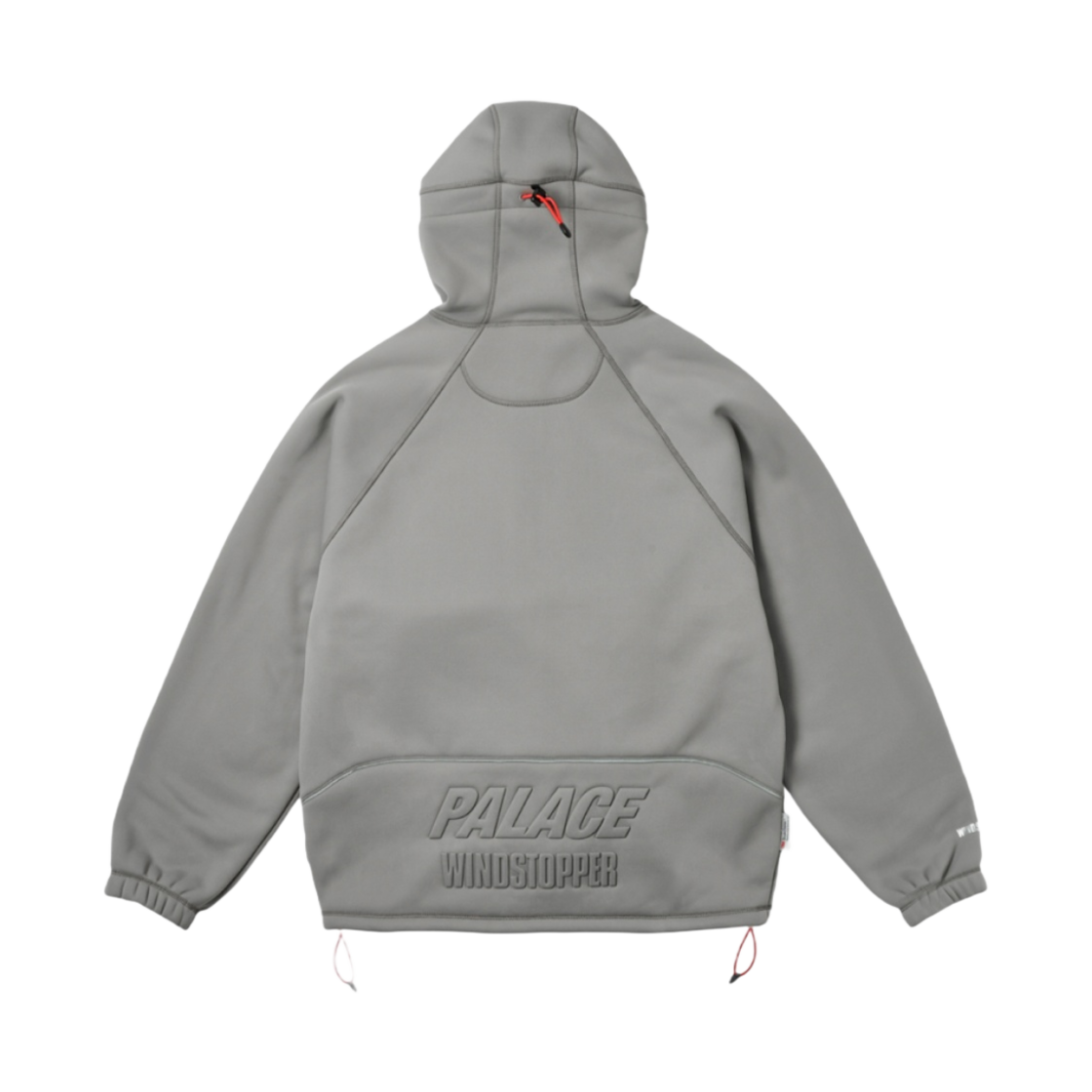 팔라스 고어텍스 윈드스토퍼 자켓 스틸 그레이 - 24SS(Palace Gore-Tex Windstopper Jacket Steel Grey - 24SS) - 3