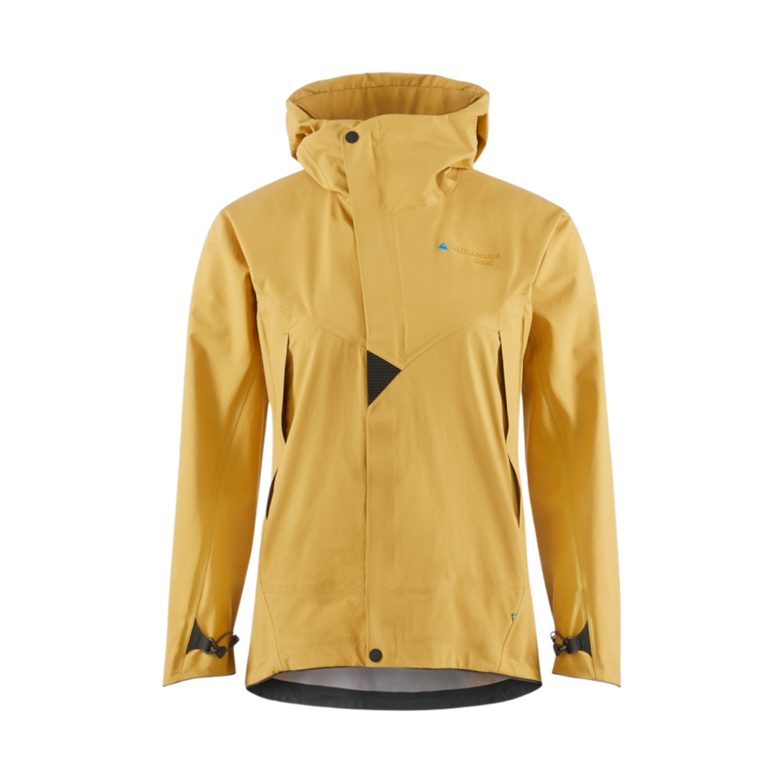 10651W11-397 (W) Klattermusen Asynja Lightweight Cutan Jacket Amber Gold