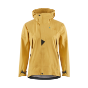 (W) Klattermusen Asynja Lightweight Cutan Jacket Amber Gold