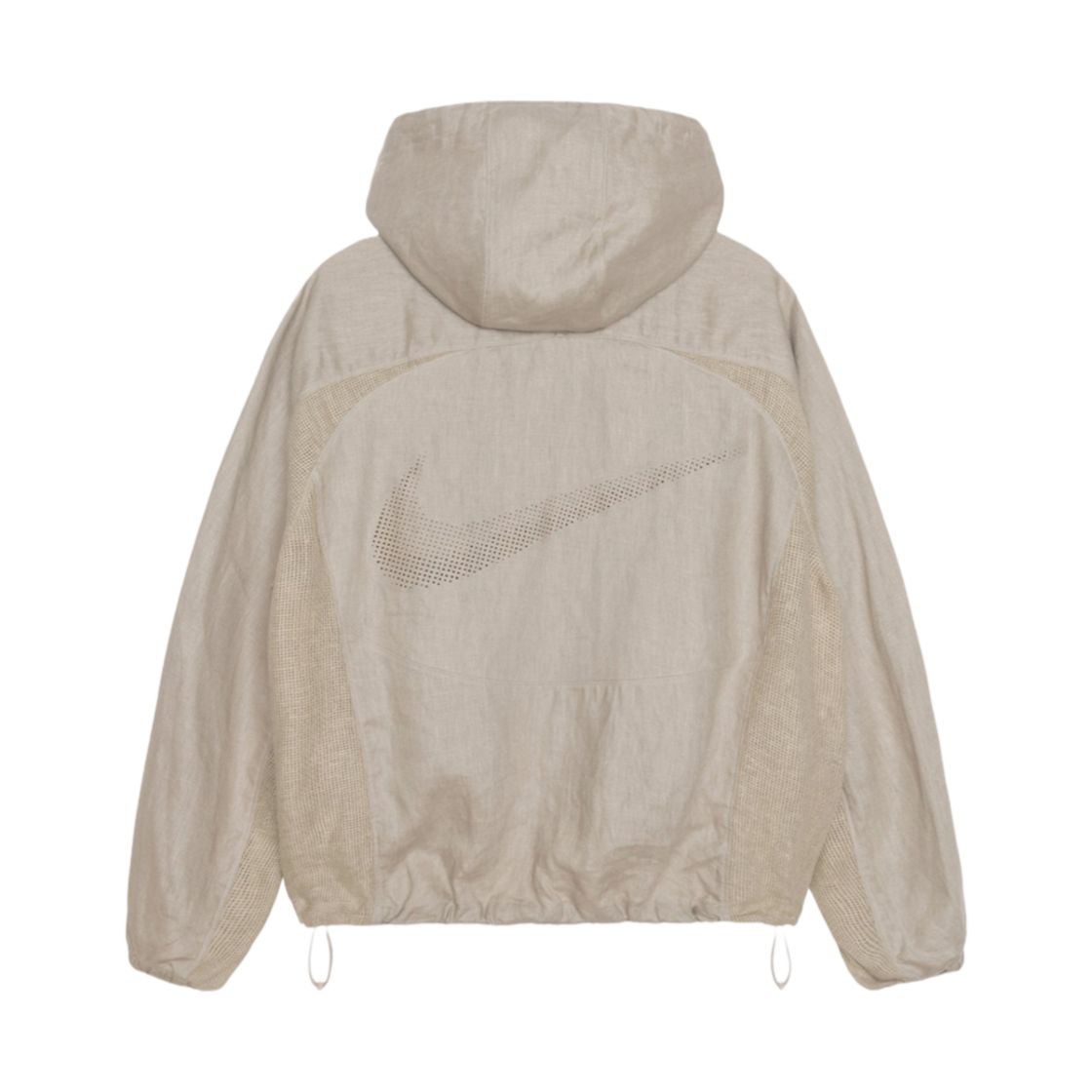 FZ5751-263 Nike x Stussy Linen Shell Jacket Chino (FZ5751-263) - 대표 이미지 #1