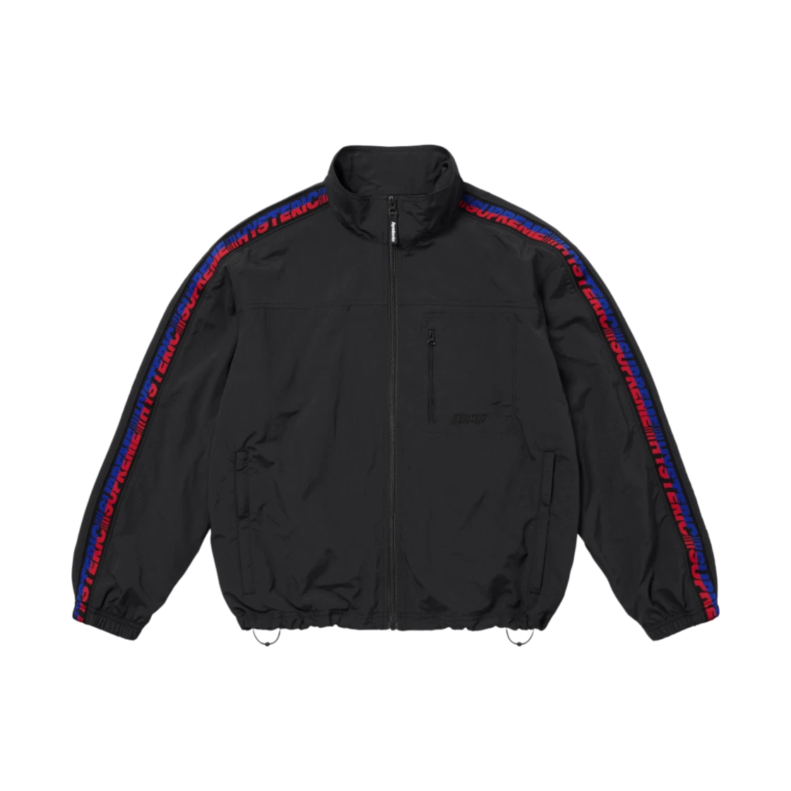 Supreme Supreme x Hysteric Glamour Track Jacket Black - 24FW · XL