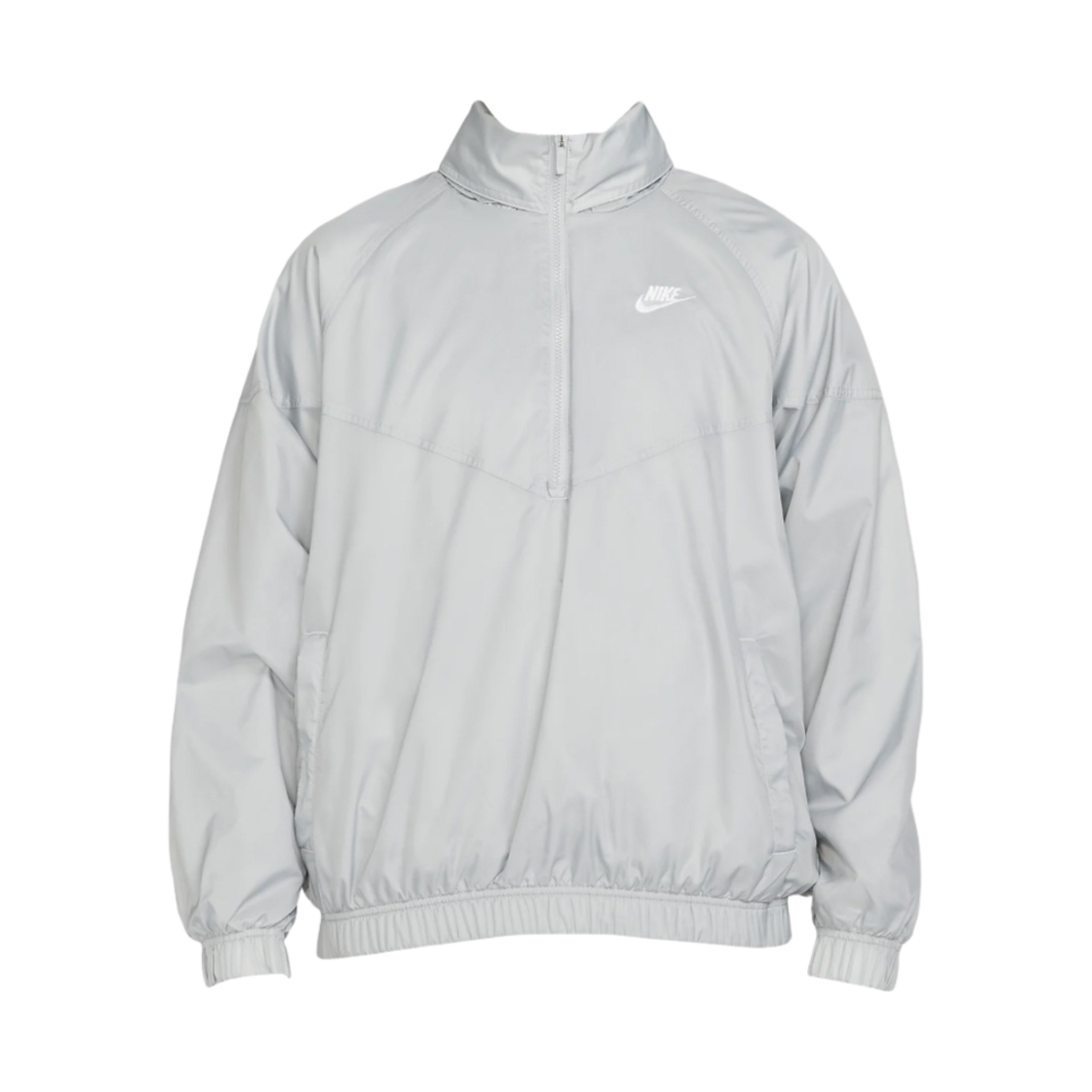 나이키 NSW 언라인드 우븐 윈드러너 아노락 자켓 스모크 그레이 헤더 - US/EU(Nike NSW Unlined Woven Windrunner Anorak Jacket Smoke Grey Heather - US/EU) - 1