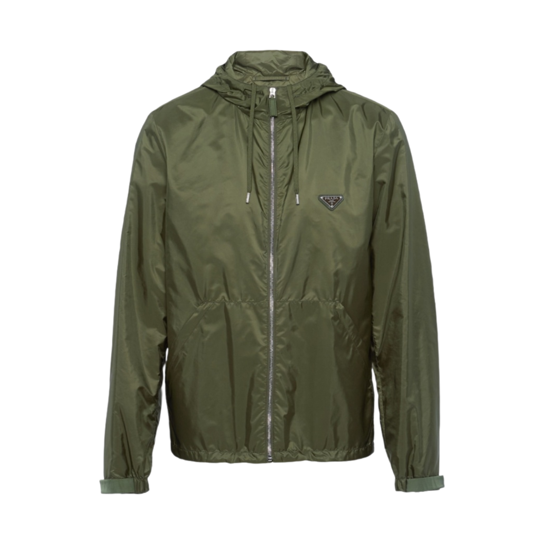 프라다 리나일론 자켓 밀리터리 그린(Prada Re-Nylon Jacket Military Green) - 1