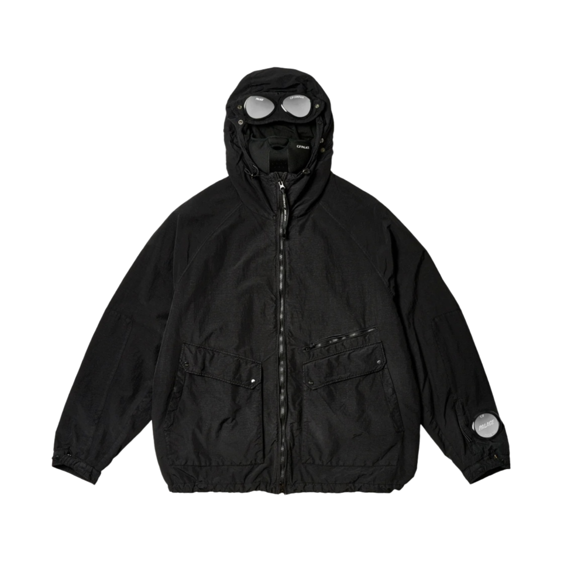 팔라스 x C.P. 컴퍼니 자켓 블랙 - 23FW(Palace x C.P. Company Jacket Black - 23FW)