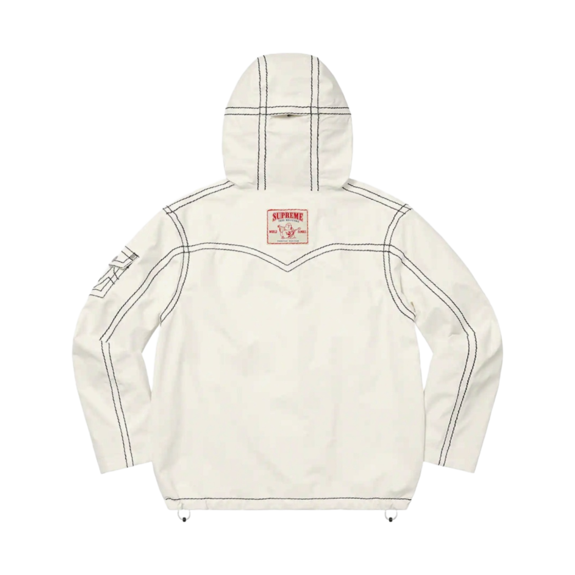 슈프림 x 트루 릴리전 고어텍스 쉘 자켓 내츄럴 22FW Supreme KREAM