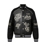 Louis Vuitton Varsity Blouson Black