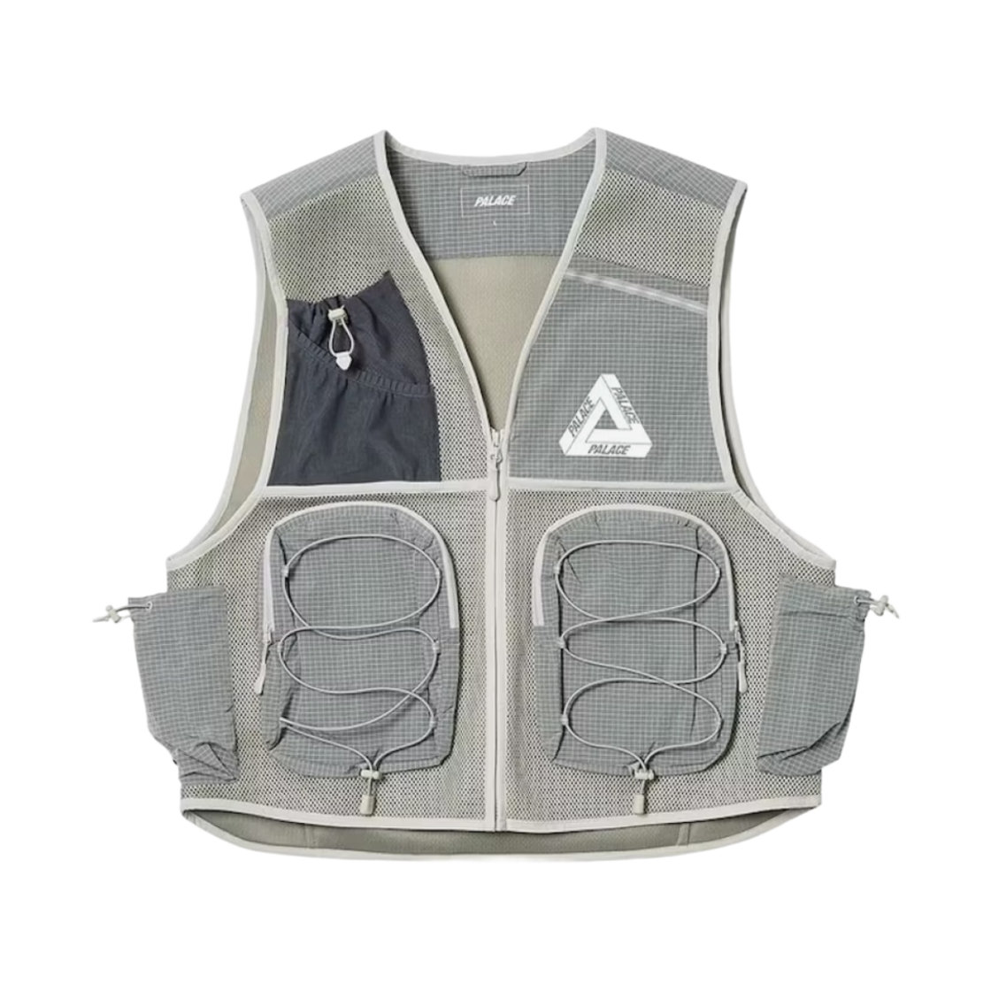 - Palace Hydro Vest Grey - 23SS