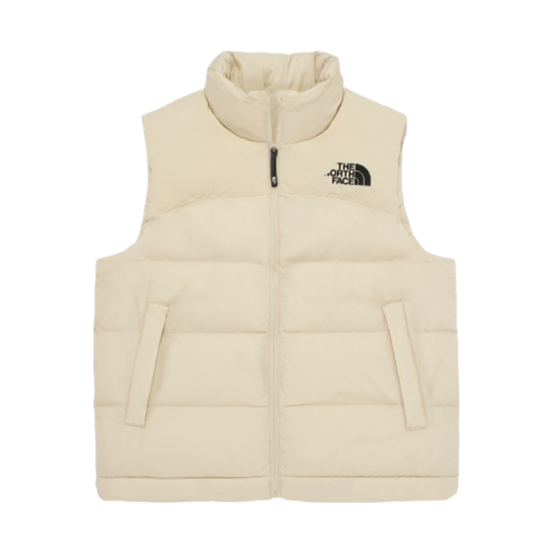 노스페이스 뉴 퍼피 EX 온 볼 베스트 크림 베이지 - 24FW(The North Face New Puffy EX On Ball Vest Cream Beige - 24FW)