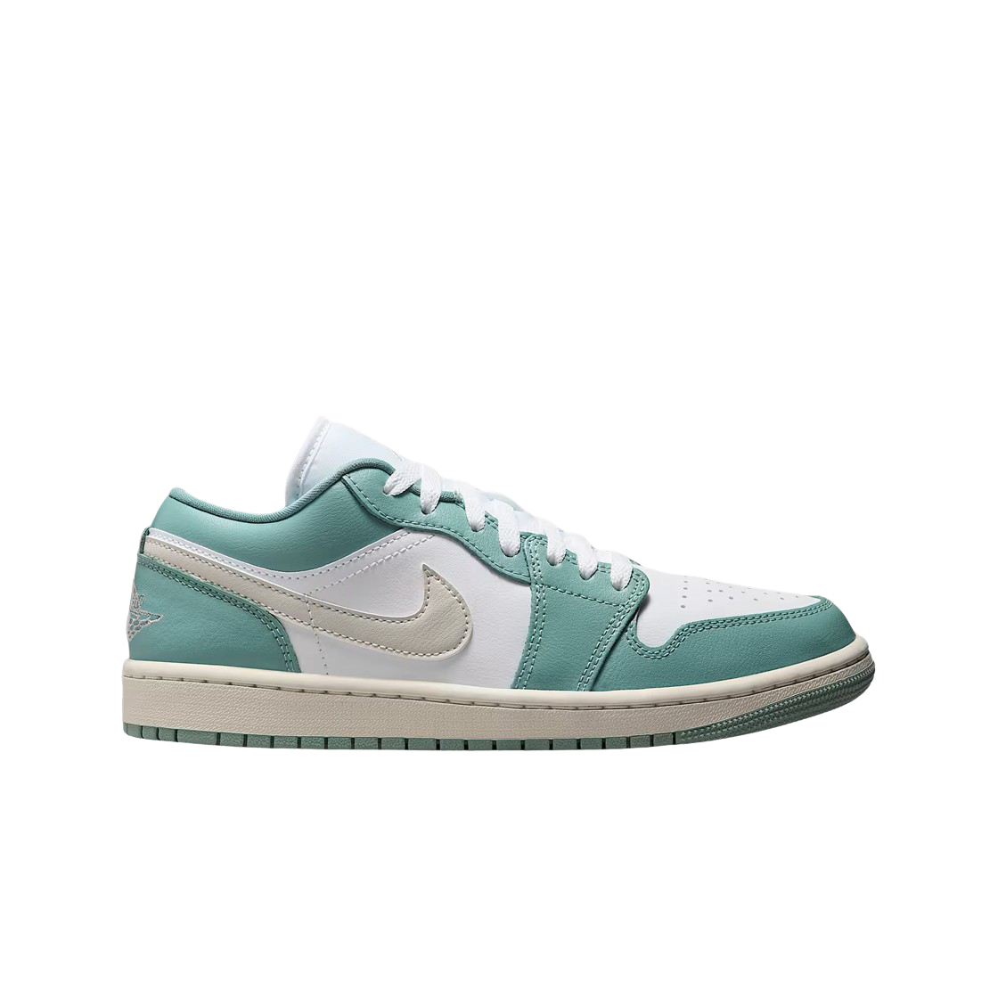 DC0774-138 (W) Jordan 1 Low White Cannon