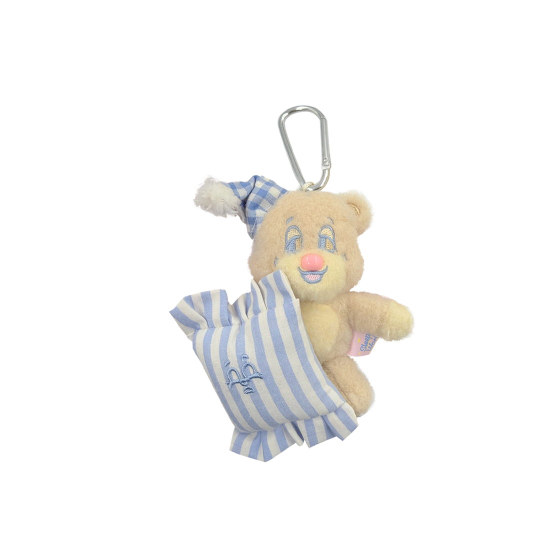 teddy_pillow_keyring_be The NEONMOON Sleepy Teddy & Sleepillow Keyring Sugar