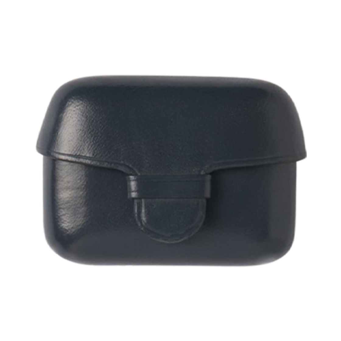 SL0022-LL0059-958 Lemaire Vegetable Tanned Leather Il Bussetto For Lemaire Airpods Pro 2 Case Holder Grey