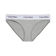 (W) Calvin Klein Modern Cotton Bikini Brief Grey Heather