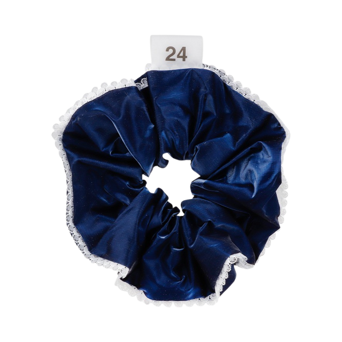 no509n Sentiments No.508 Hair Scrunchy Navy
