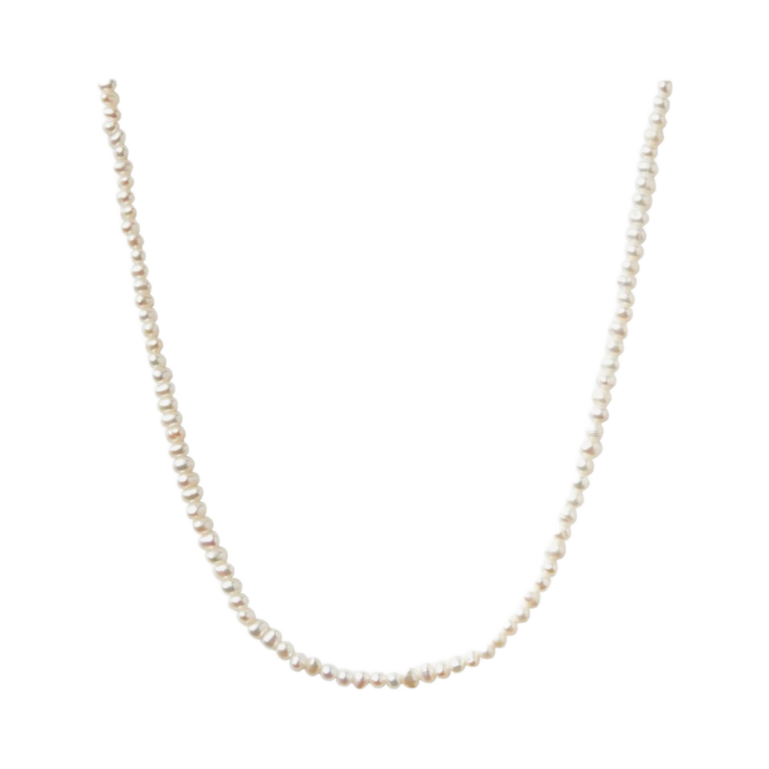 크리스탈 헤이즈 디바 네클리스 프레쉬워터 펄 골드(Crystal Haze Diva Necklace Freshwater Pearls Gold) - 1