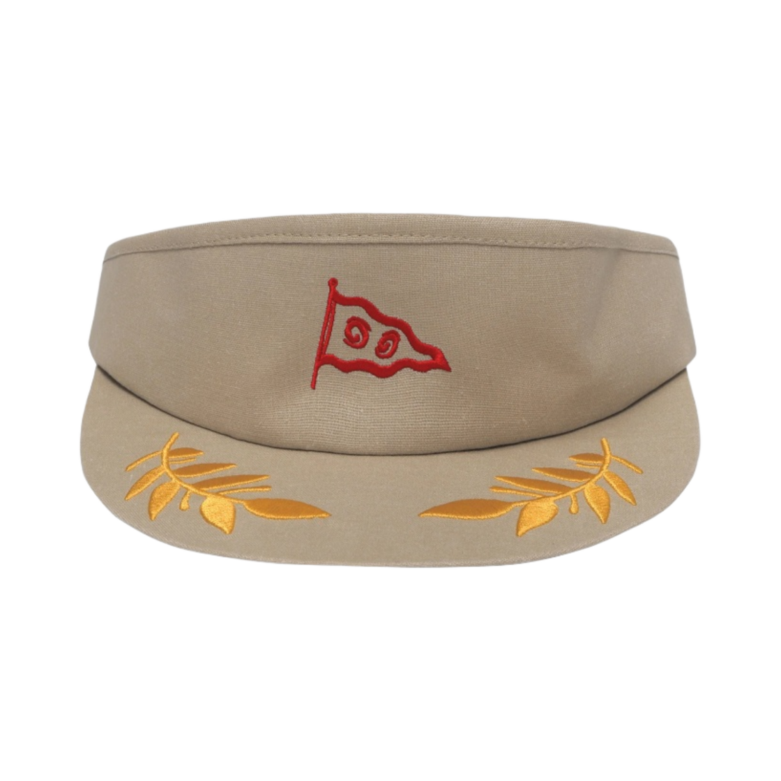 - Malbon Golf Yacht Club Visor Sand