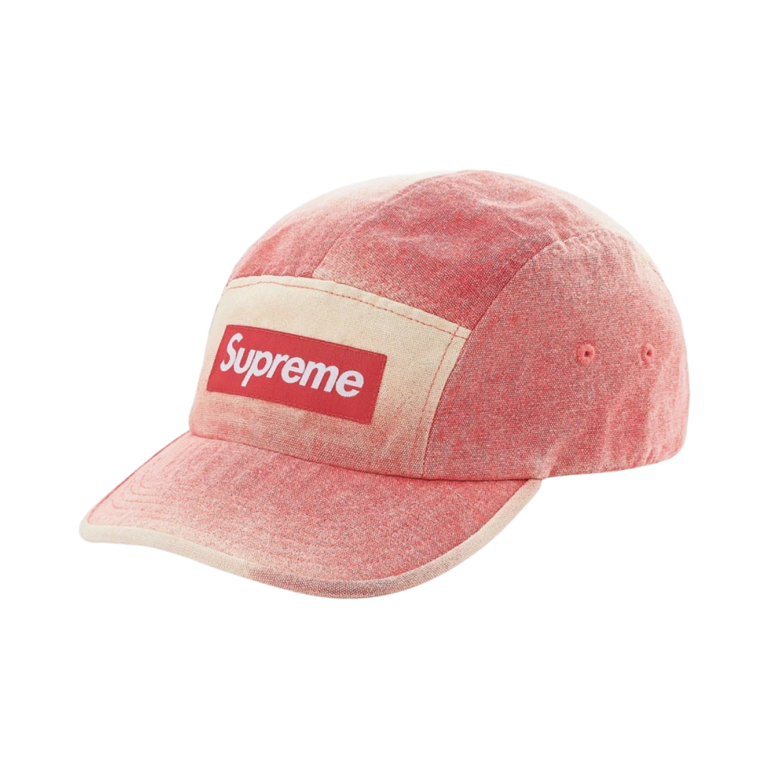 슈프림 스프레이 캔버스 캠프캡 핑크 - 21SS | Supreme | KREAM