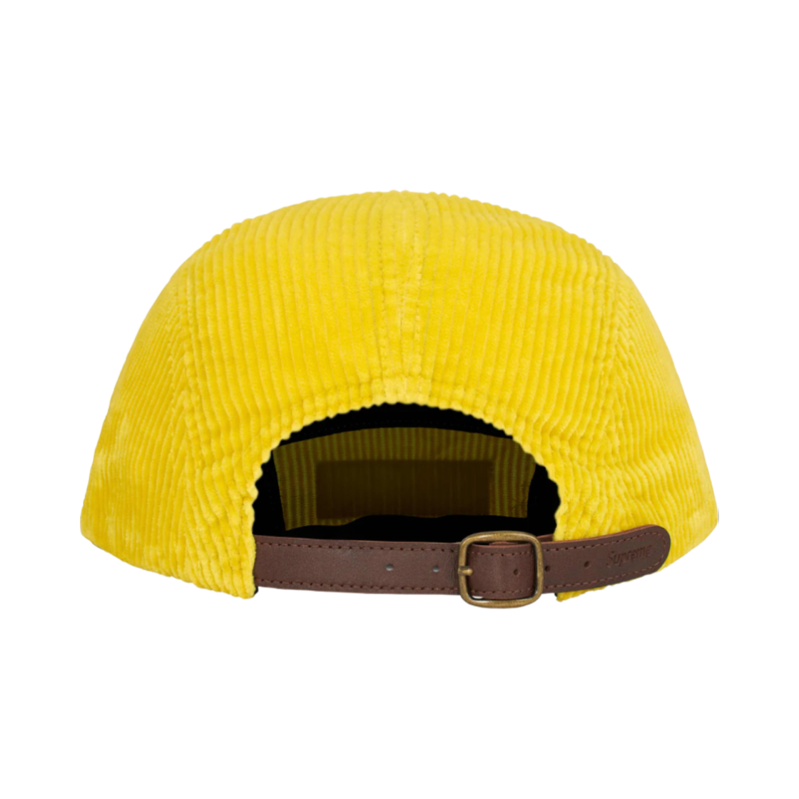 슈프림 코듀로이 캠프캡 옐로우 - 24FW(Supreme Corduroy Camp Cap Yellow - 24FW) - 2