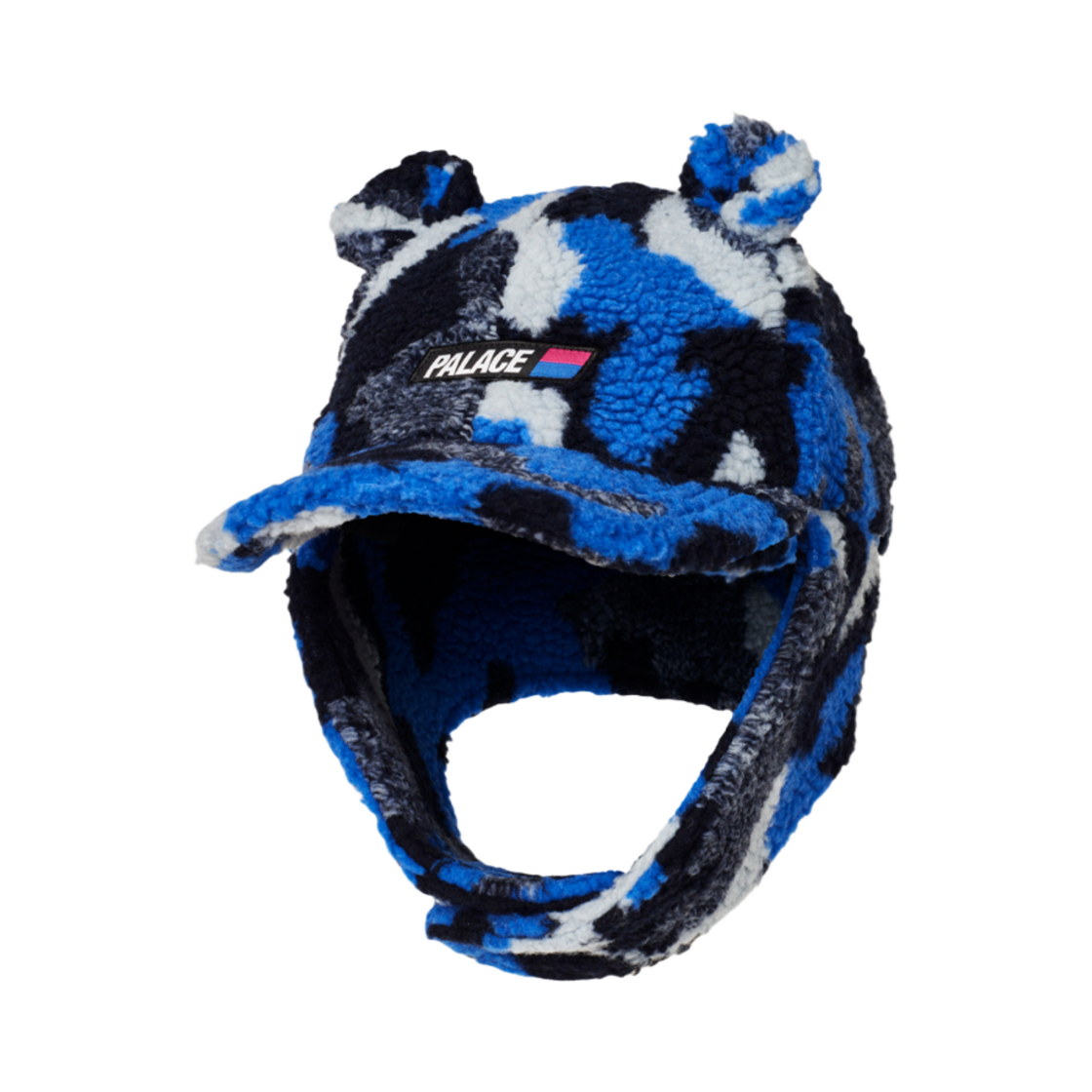 - Palace Teddy Ears Earflapper Camo - 24SS