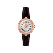 Tissot Bellissima Small Lady 26mm Quartz Rose Gold White Brown