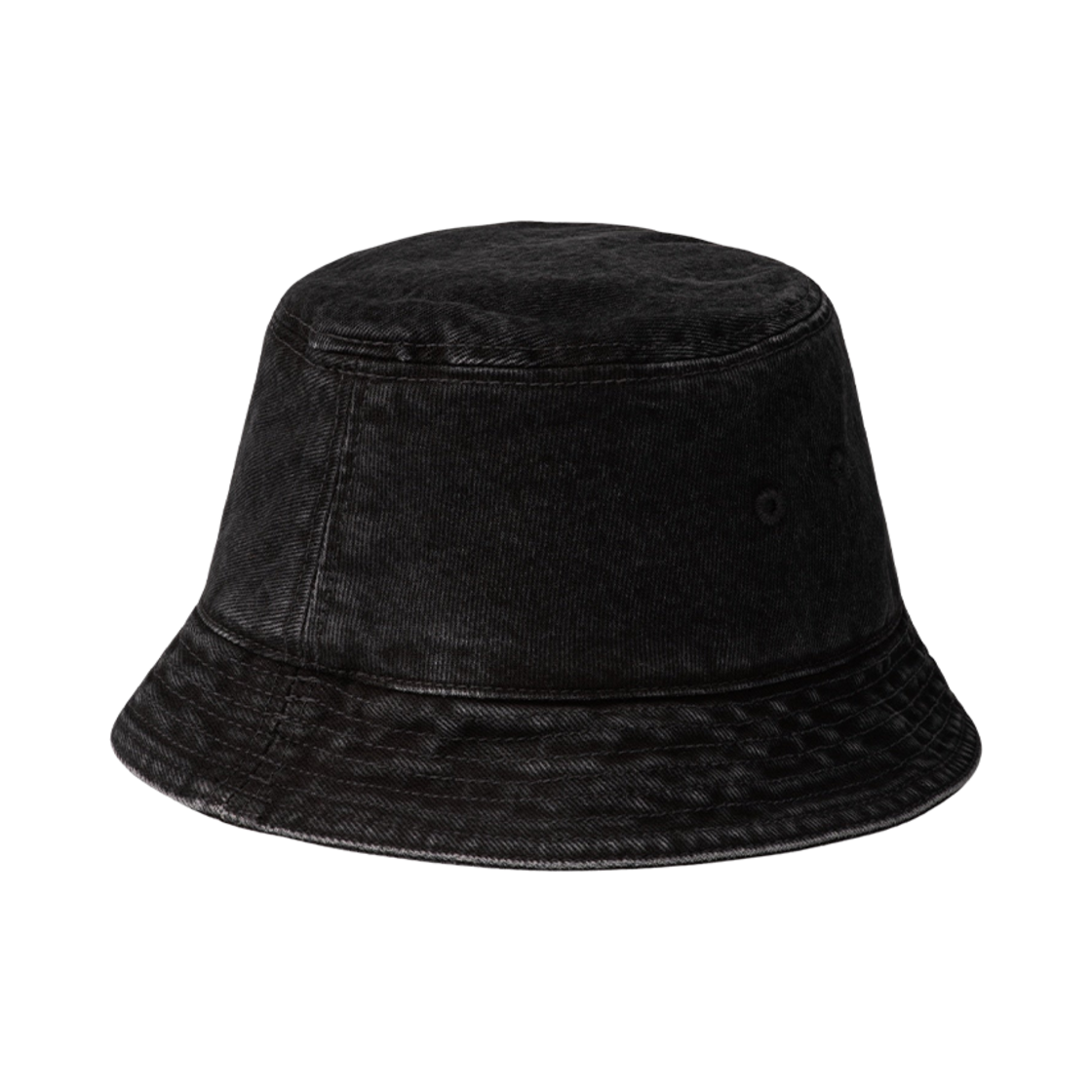 칼하트 WIP 내쉬 버킷햇 블랙 스톤 워시드(Carhartt WIP Nash Bucket Hat Black Stone Washed) - 2
