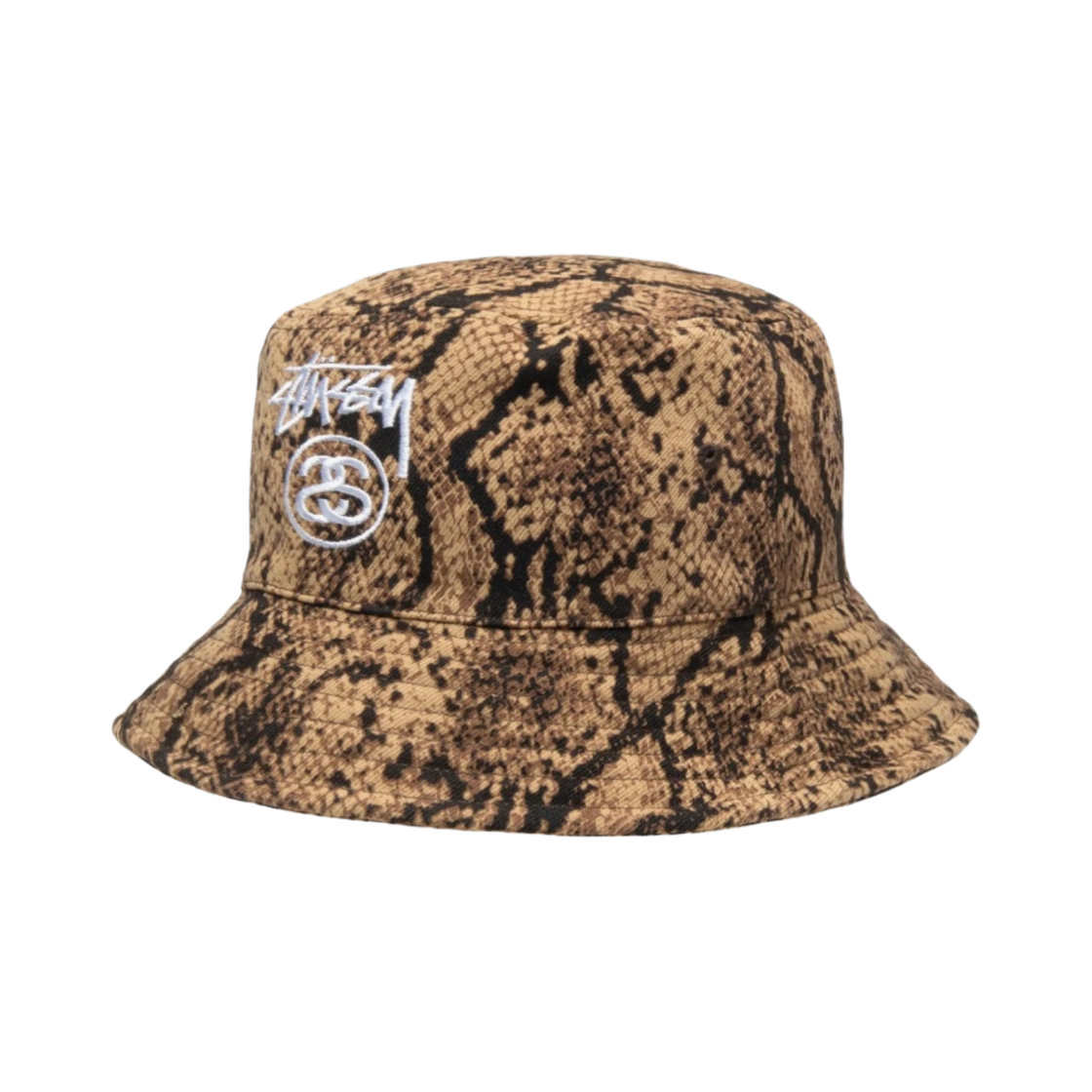 스투시 스탁 락 딥 버킷햇 블랙(Stussy Stock Lock Deep Bucket Hat Brown) - 2