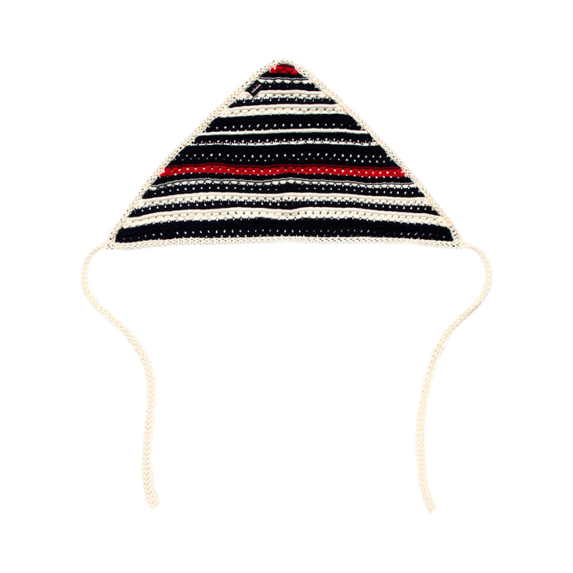 랭글러 스트라이프 니트 크로셰 반다나 믹스(Wrangler Stripe Knit Crochet Bandana Mix)