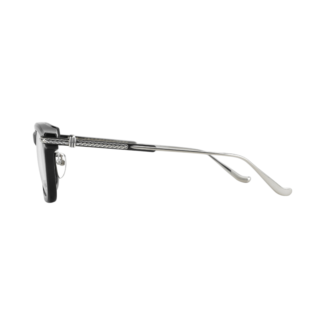 크롬하츠 컴프션 아시안핏 블랙 브러쉬드 실버(Chrome Hearts Cumption-A Black Brushed Silver) - 3