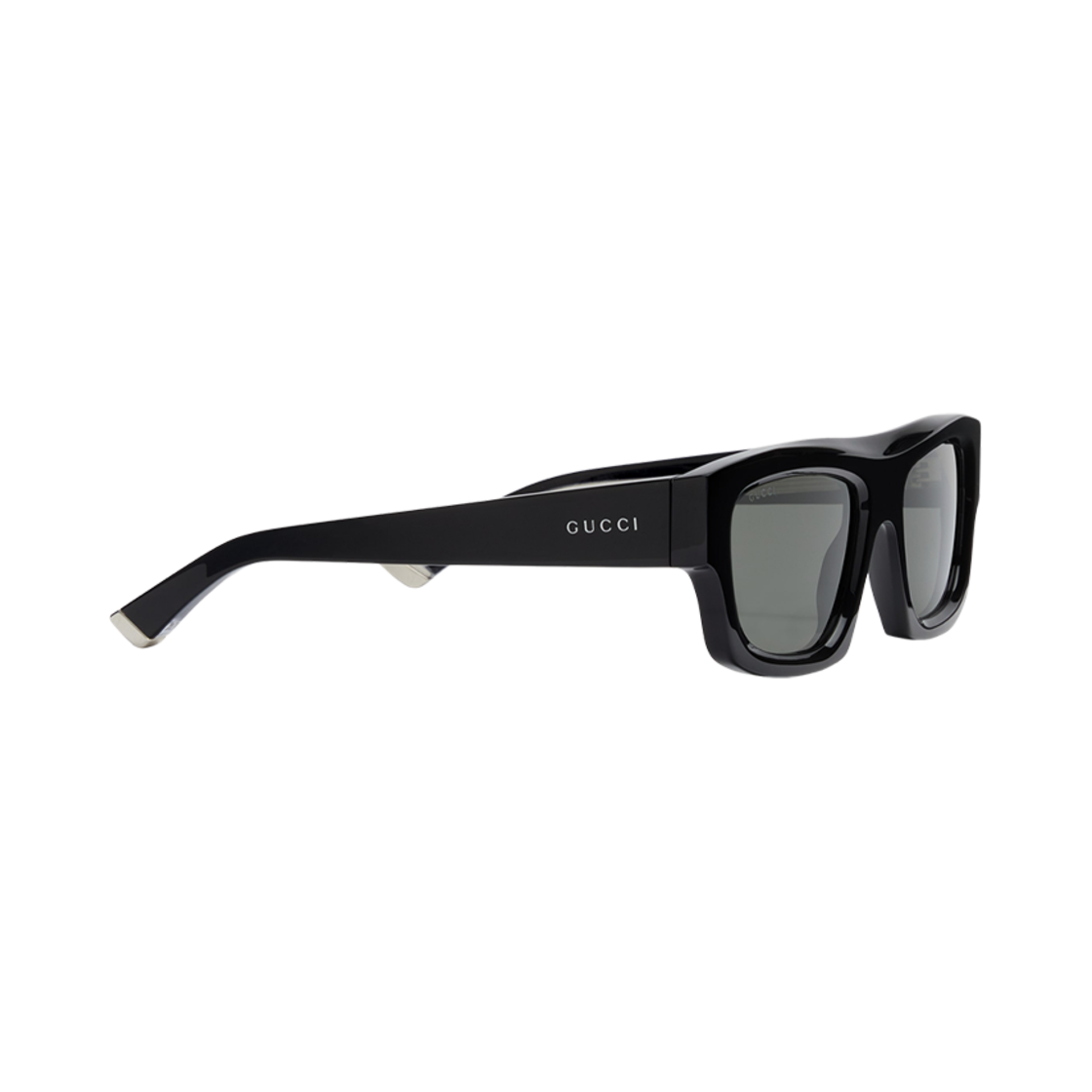 구찌 렉탱귤러 프레임 선글라스 블랙(Gucci Rectangular Frame Sunglasses Black) - 2