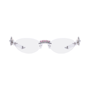 Gentle Monster Gala 02 Silver Clear