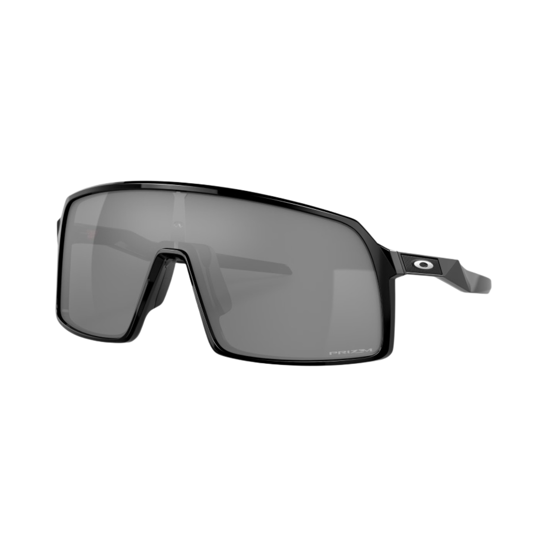 오클리 수트로 폴리쉬드 블랙 프레임 프리즘 블랙 렌즈 하이 브릿지 핏(Oakley Sutro Polished Black Frame Prizm Black Lenses High Bridge Fit) - 1