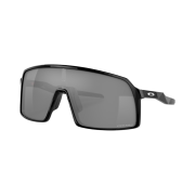 Oakley Sutro Polished Black Frame Prizm Black Lenses High Bridge Fit